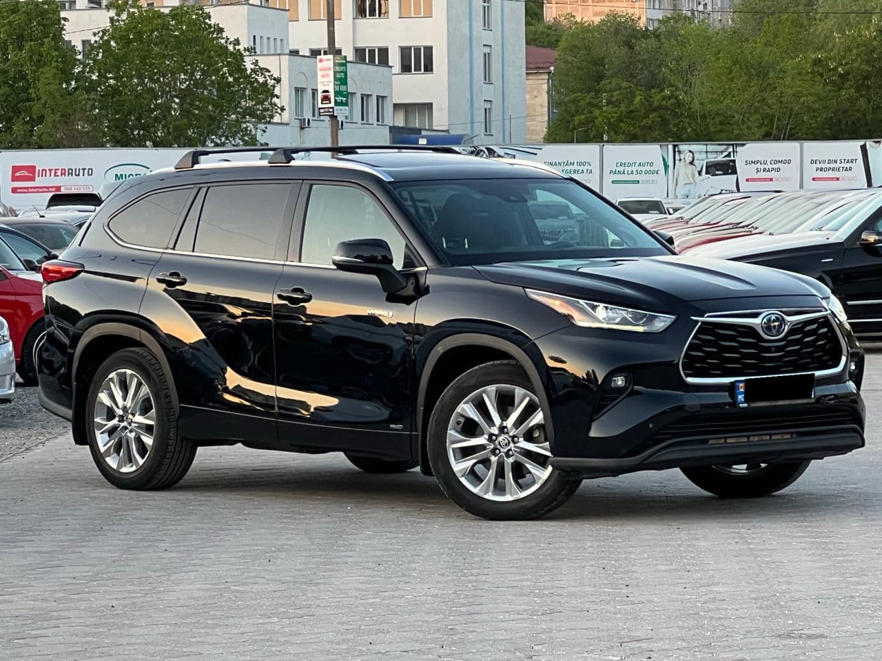 Toyota Highlander 2021 — Миниатюра 4