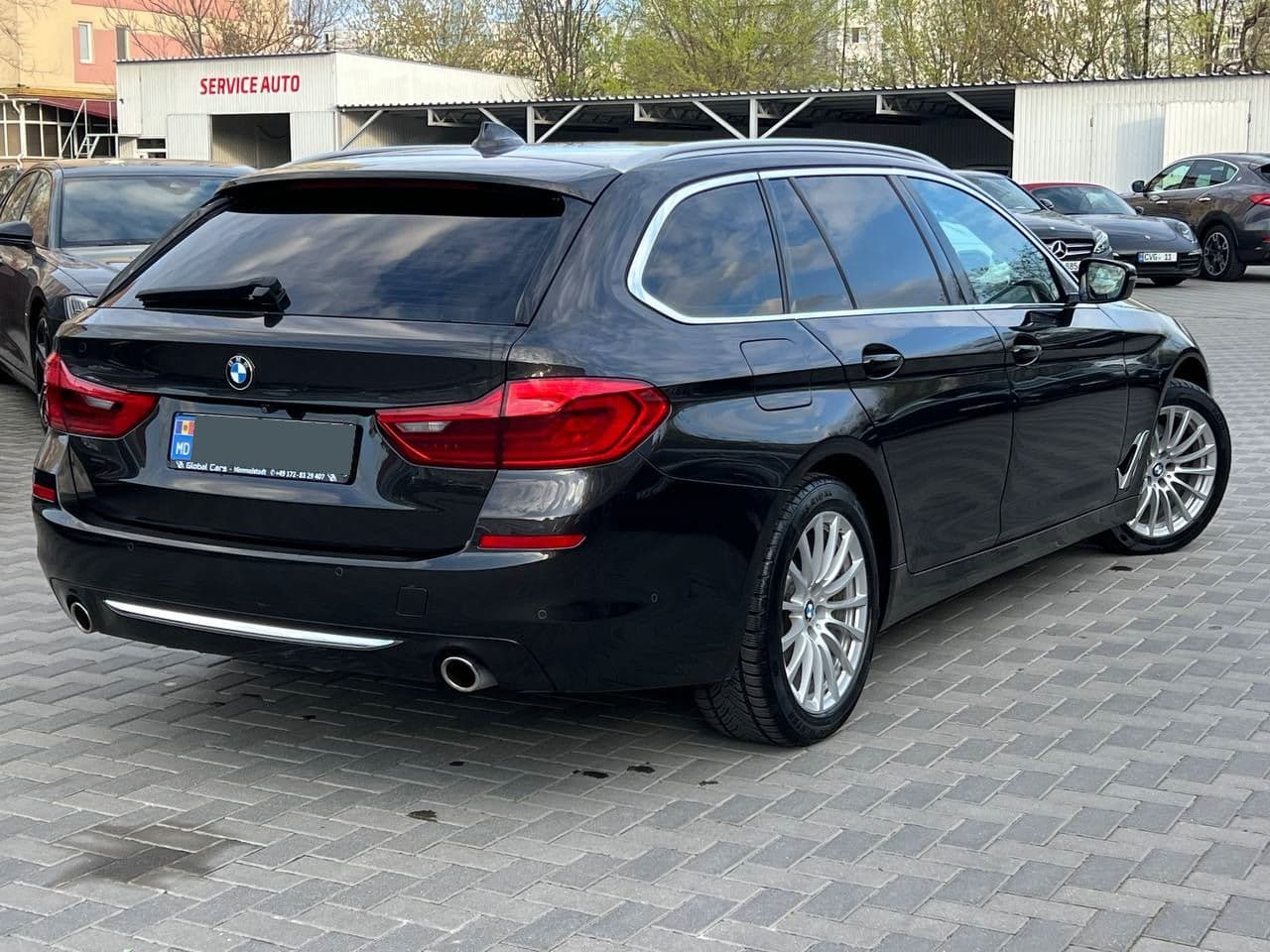 BMW 520 2019 — Миниатюра 2