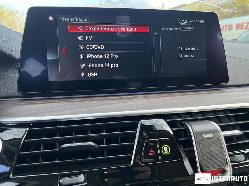 BMW 520 2019 — Миниатюра 14