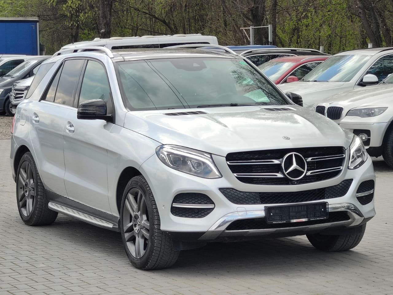 Mercedes GLE 250 2017 — Миниатюра 3