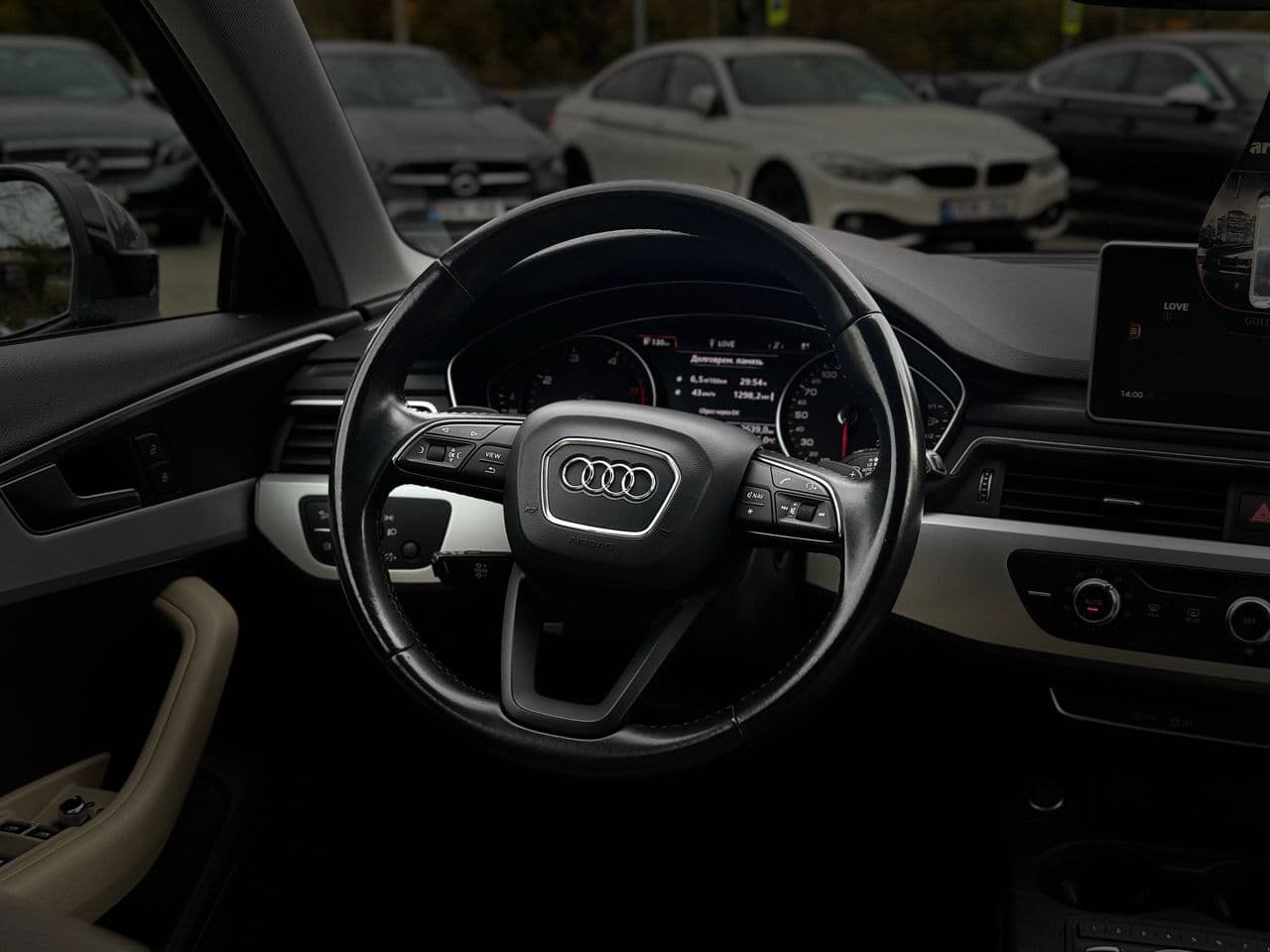 Audi A4 2017 — Миниатюра 7