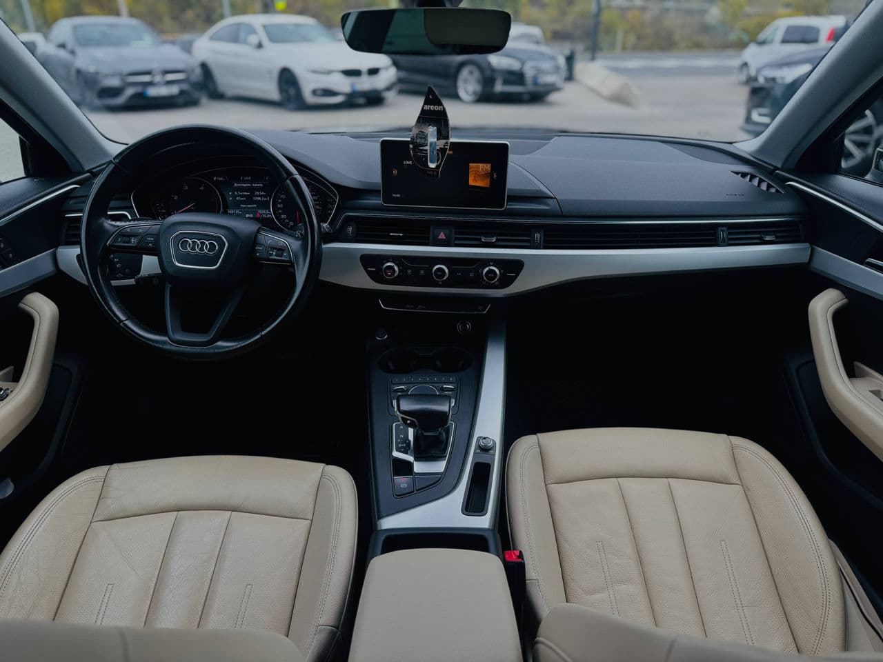 Audi A4 2017 — Миниатюра 6