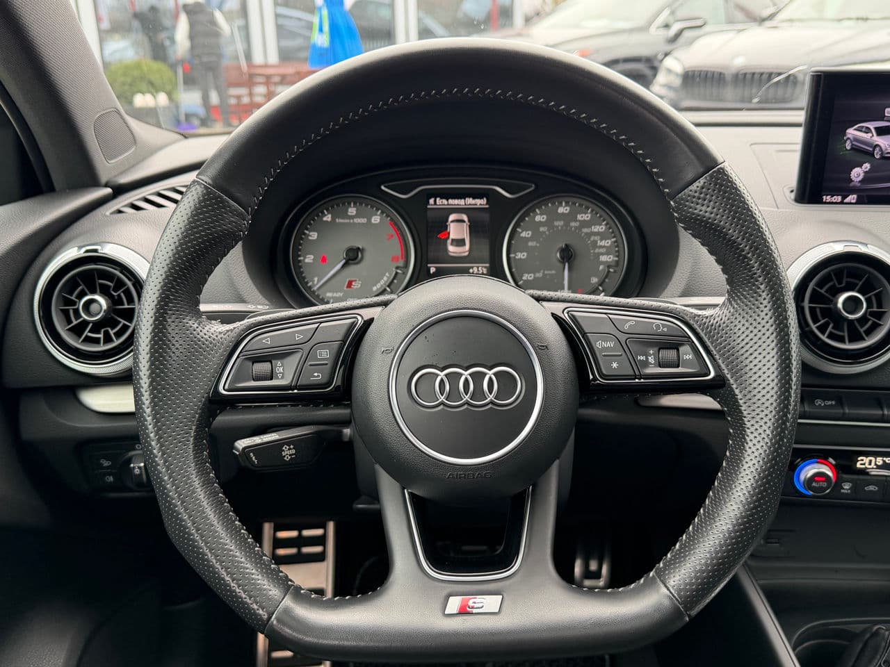 Audi S3 2017 — Миниатюра 11