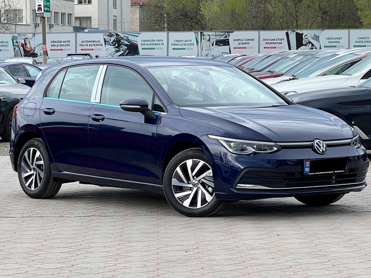 Volkswagen Golf eHybrid 2024 — Миниатюра 4