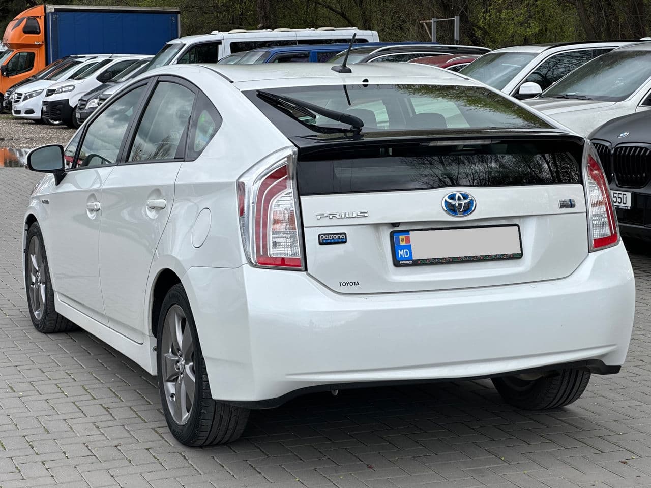 Toyota Prius 2014 — Миниатюра 4