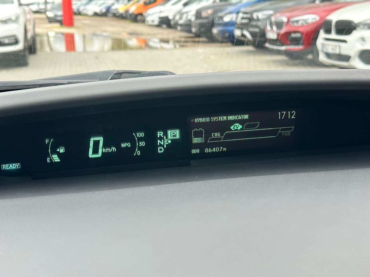 Toyota Prius 2014 — Миниатюра 9