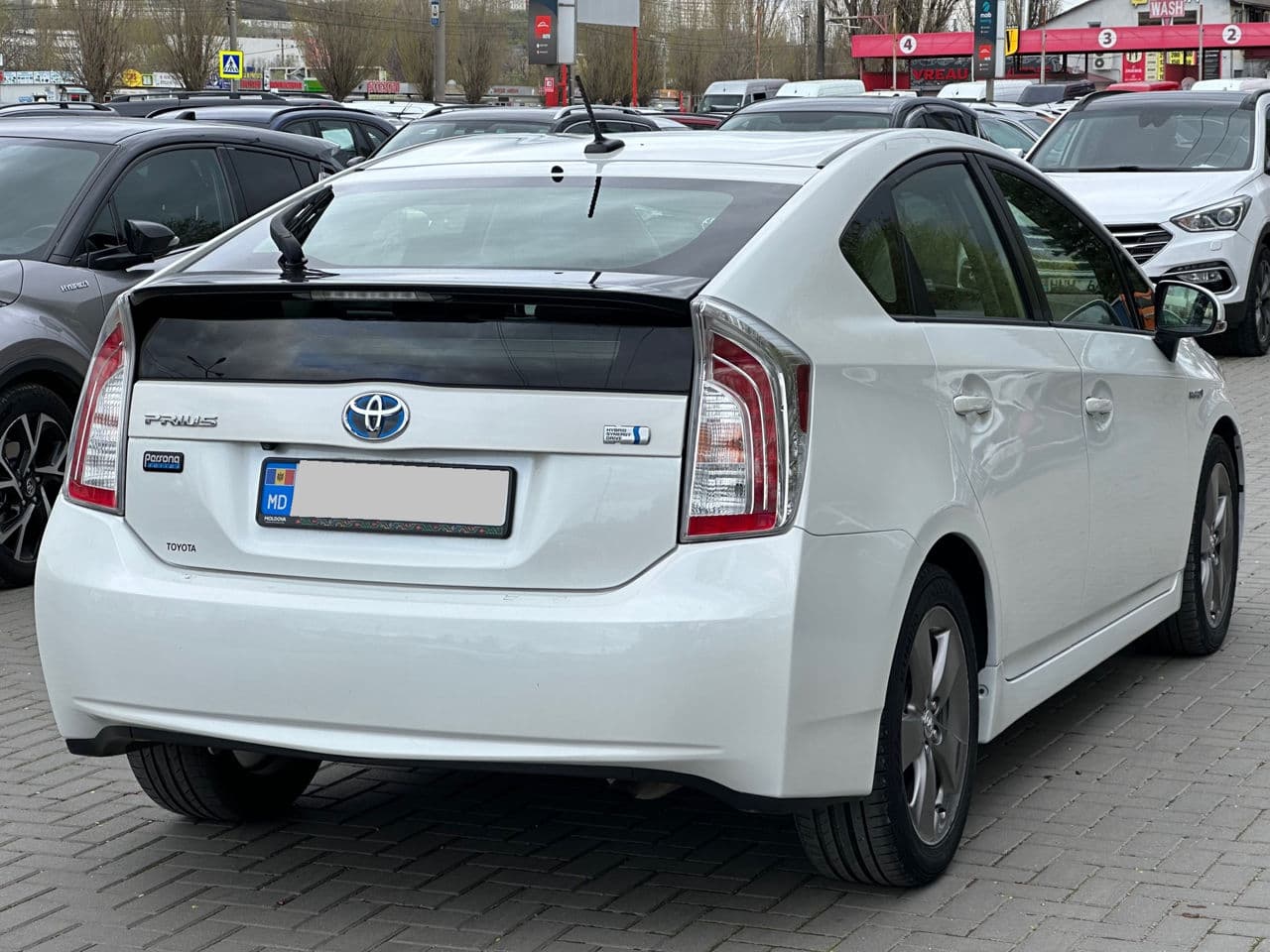 Toyota Prius 2014 — Миниатюра 2