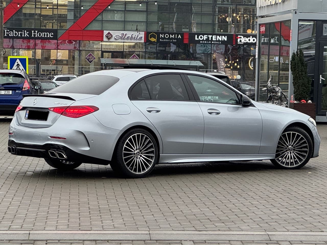 Mercedes C 220 2021 — Миниатюра 3