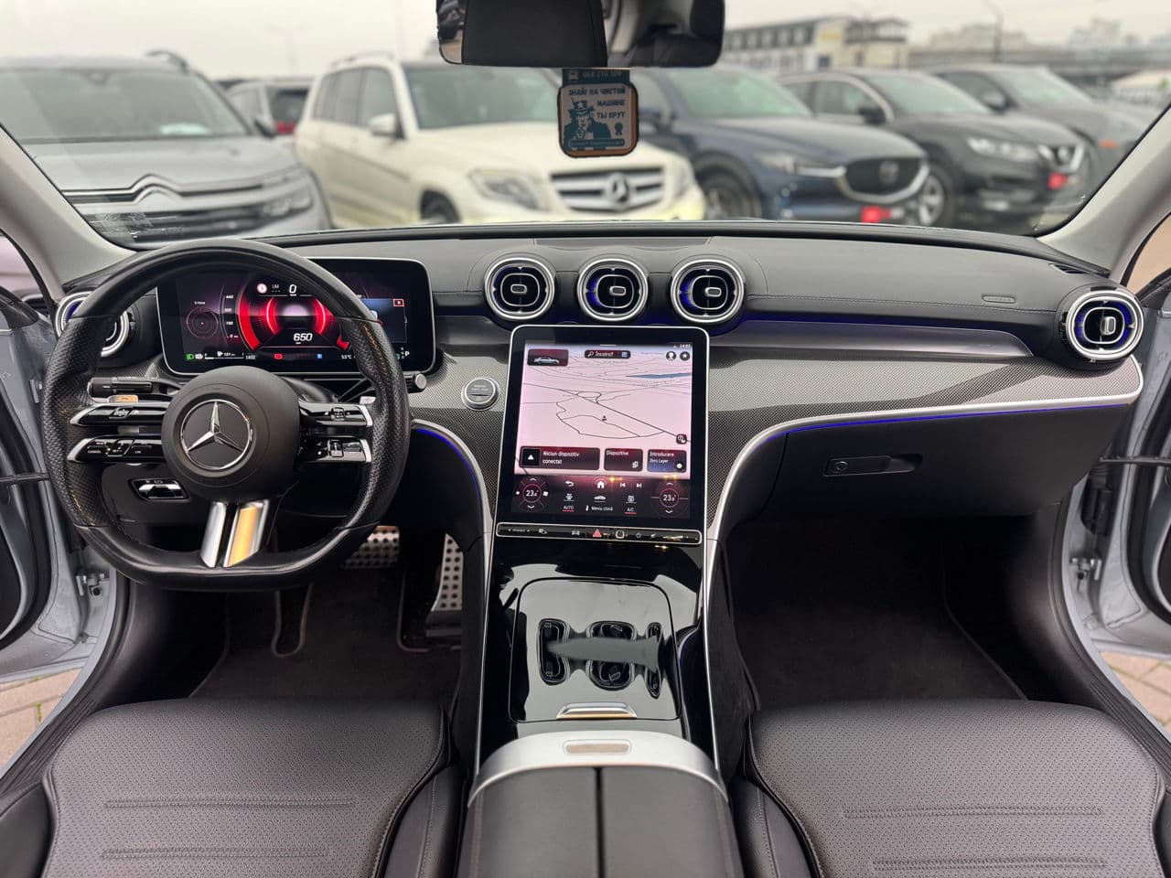 Mercedes C 220 2021 — Миниатюра 6