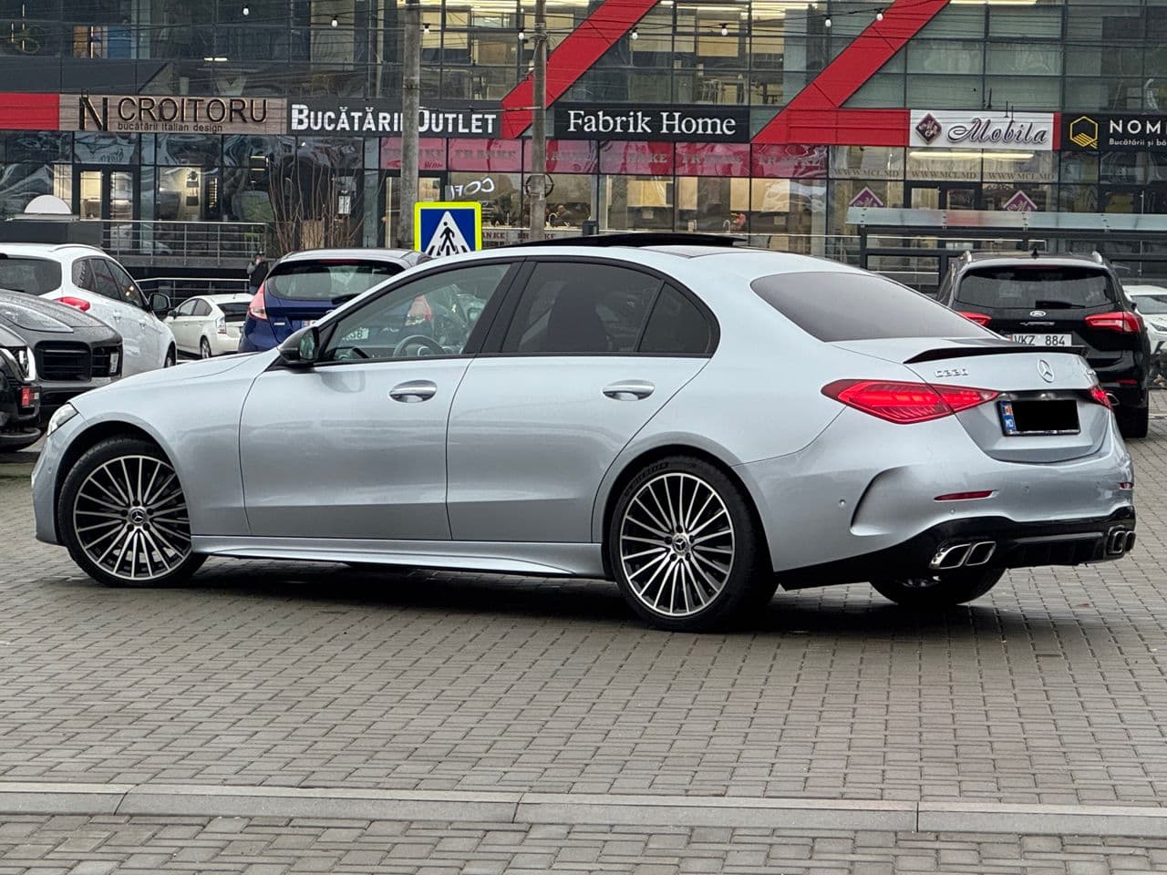 Mercedes C 220 2021 — Миниатюра 4