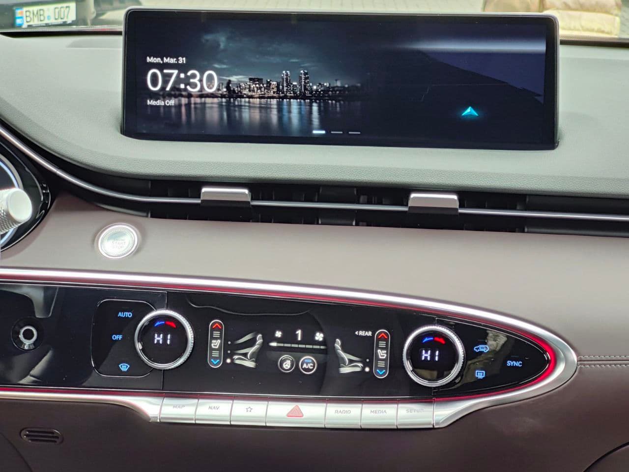 Hyundai Genesis 2023 — Миниатюра 13