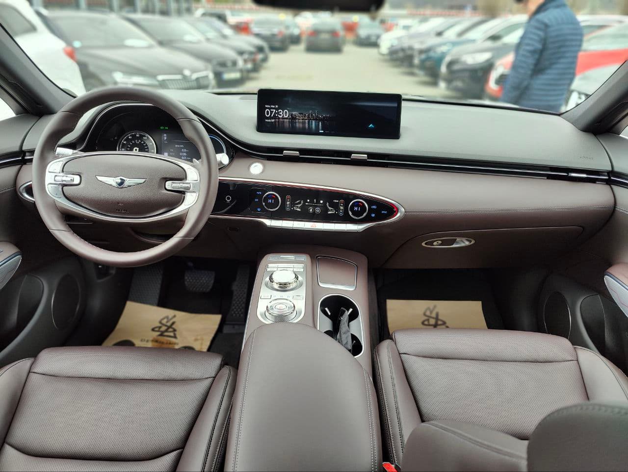 Hyundai Genesis 2023 — Миниатюра 7