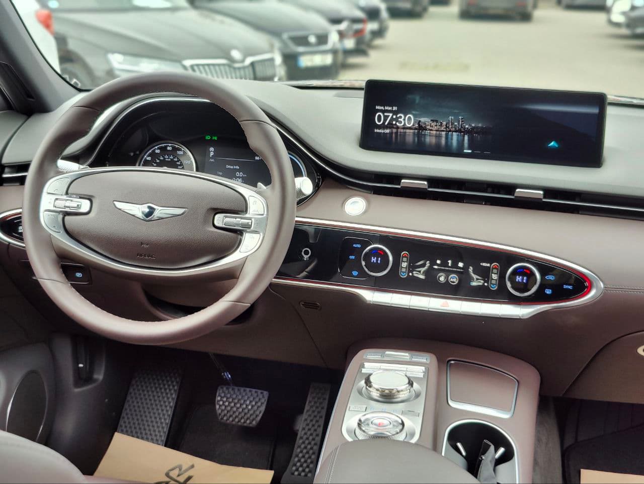 Hyundai Genesis 2023 — Миниатюра 11