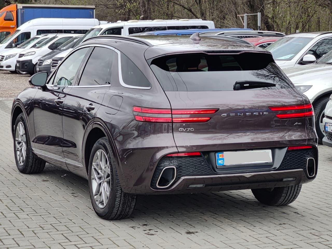 Hyundai Genesis 2023 — Миниатюра 4