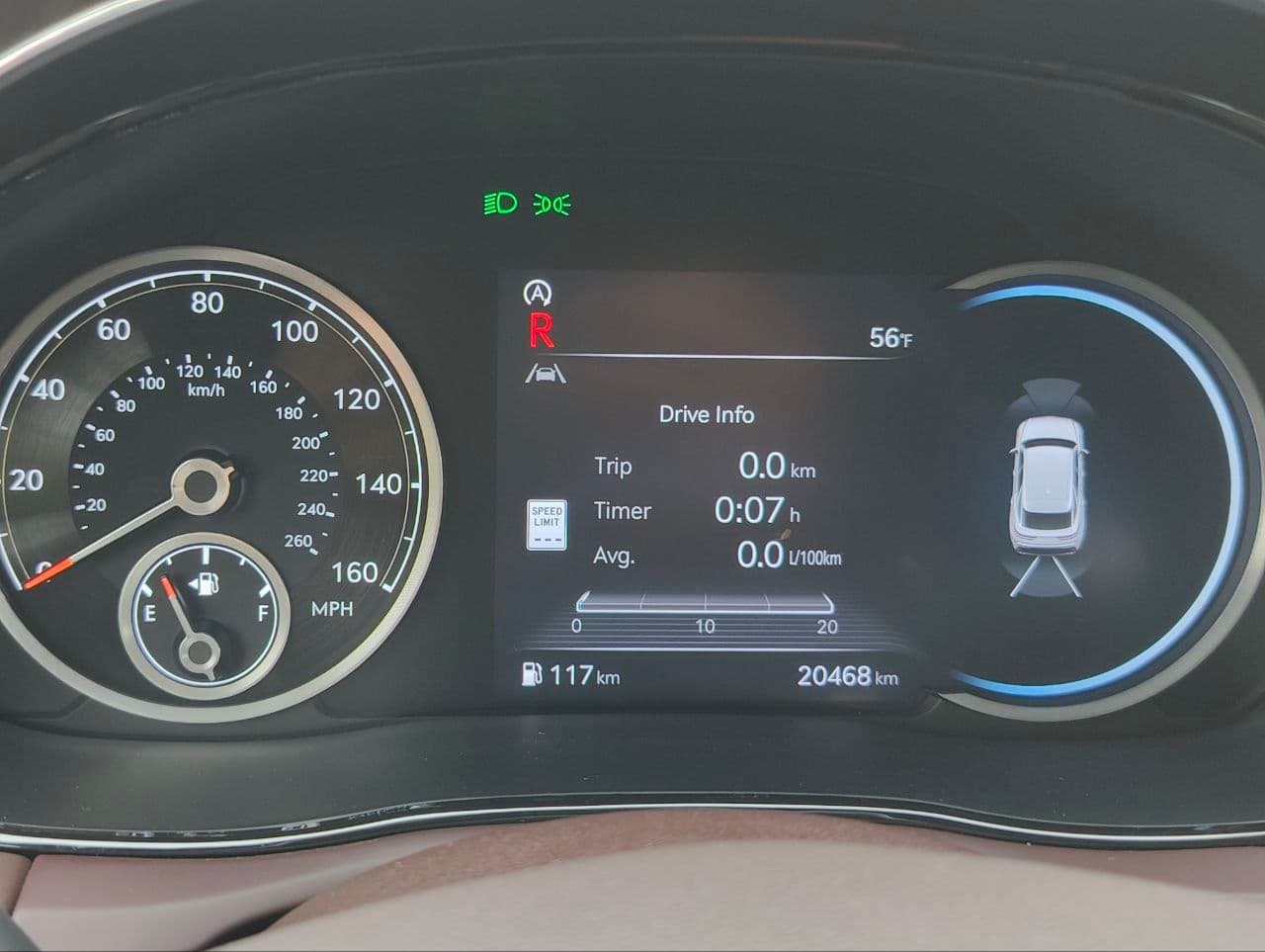 Hyundai Genesis 2023 — Миниатюра 12