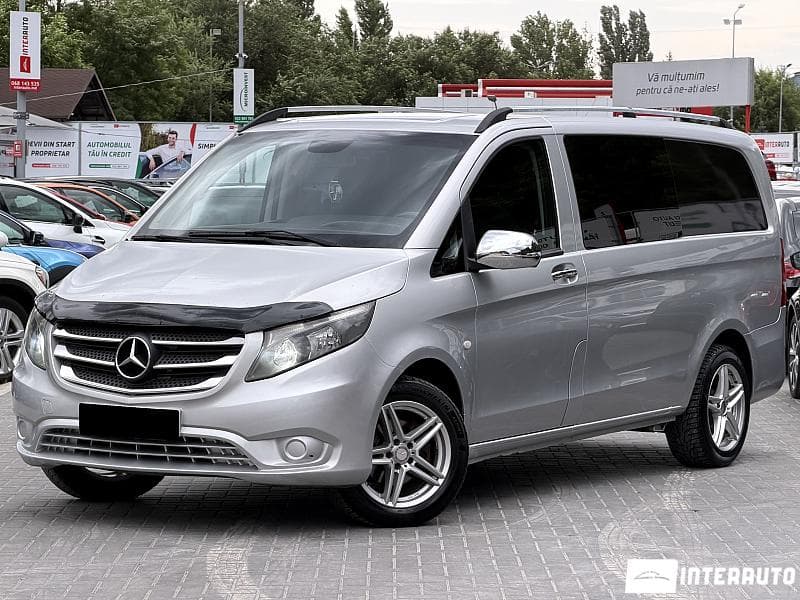 2015 Mercedes Vito — Miniatură 3