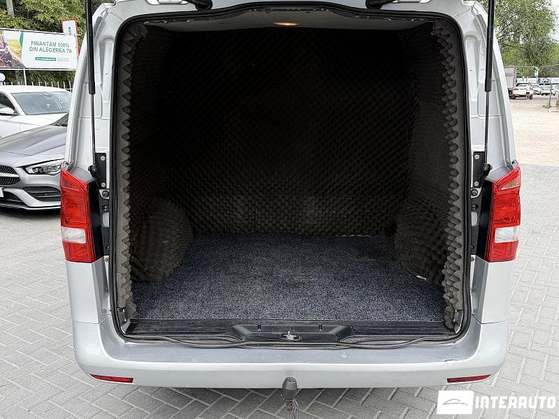 2015 Mercedes Vito — Miniatură 11