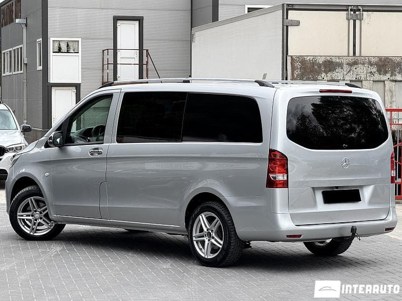 2015 Mercedes Vito — Miniatură 4