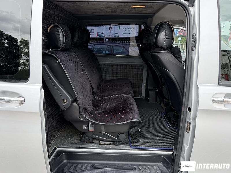 2015 Mercedes Vito — Miniatură 7