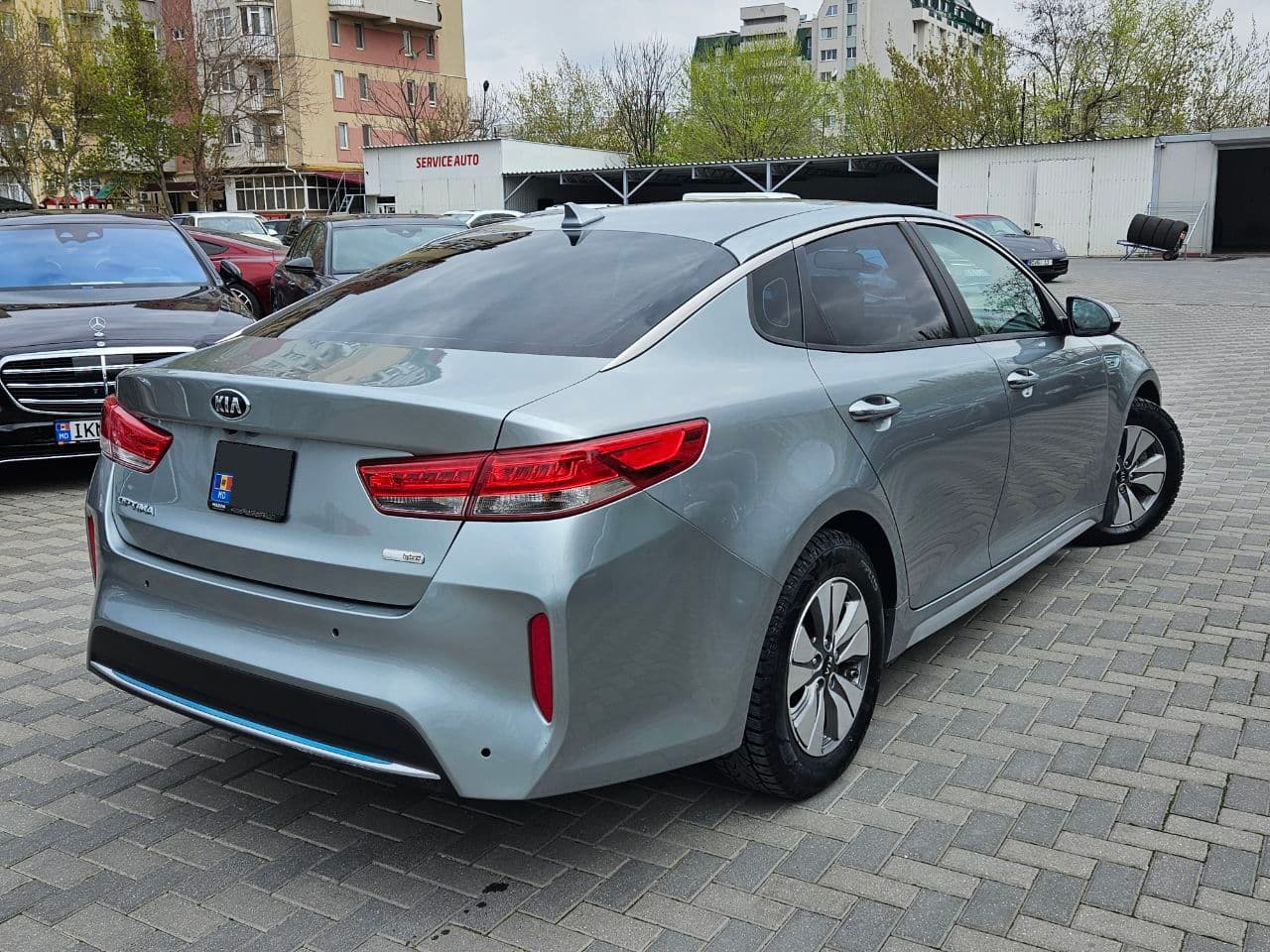 Kia Optima 2017 — Миниатюра 2