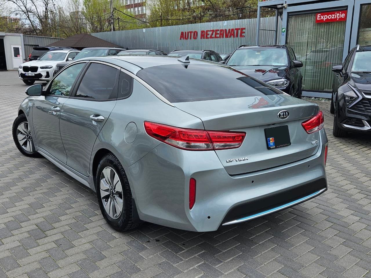 Kia Optima 2017 — Миниатюра 3