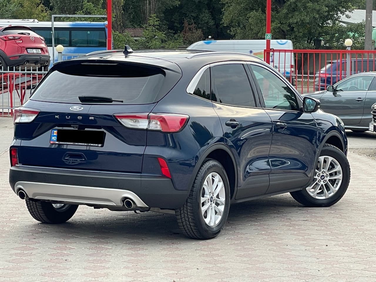 Ford Kuga 2021 — Миниатюра 3