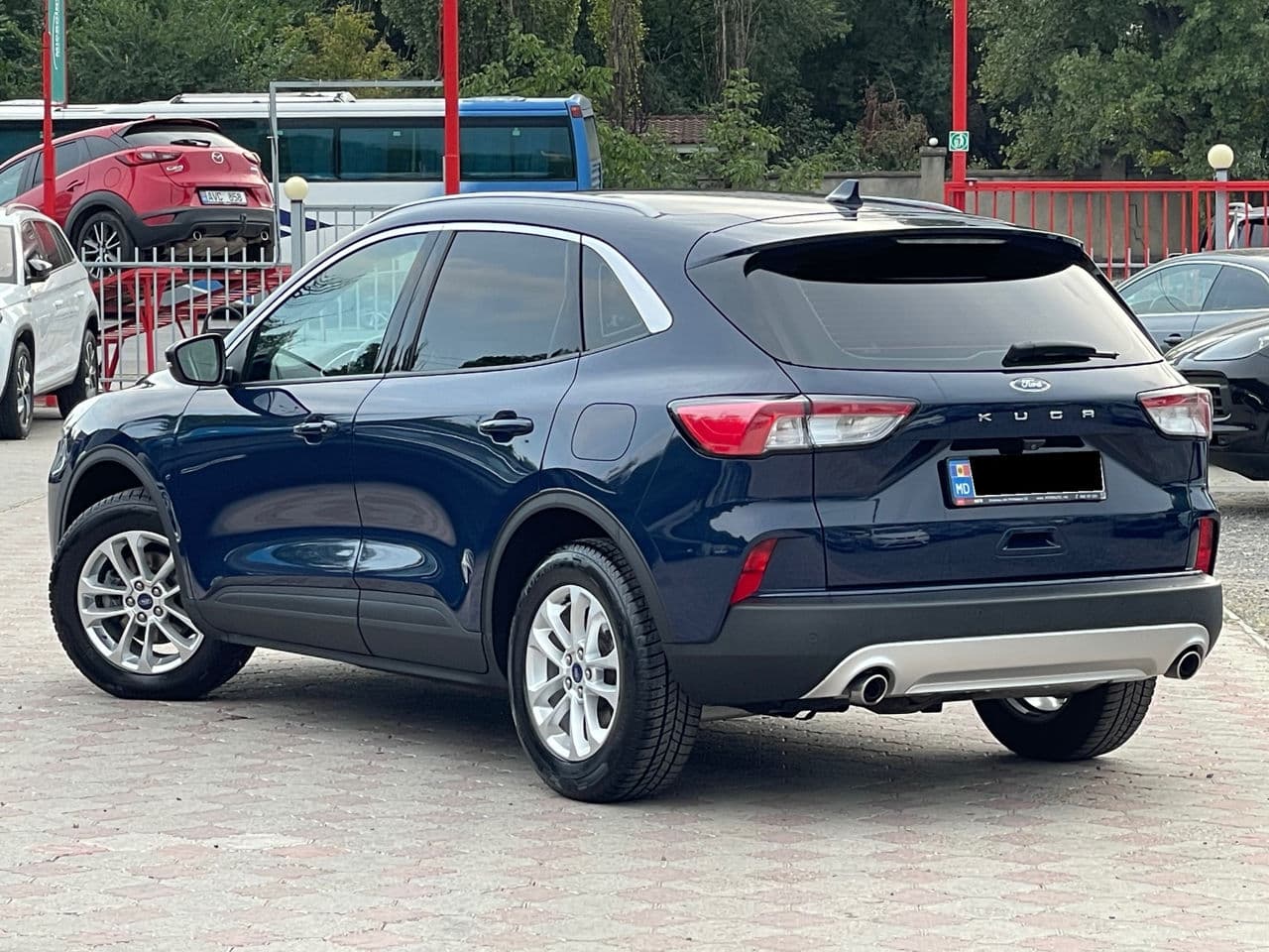Ford Kuga 2021 — Миниатюра 2