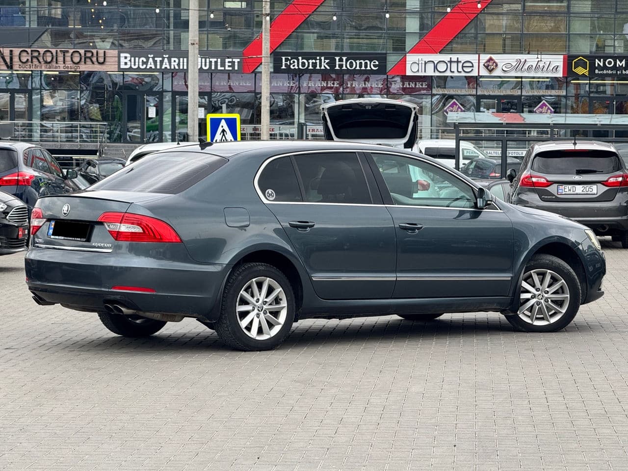 Skoda Superb 2013 — Миниатюра 3