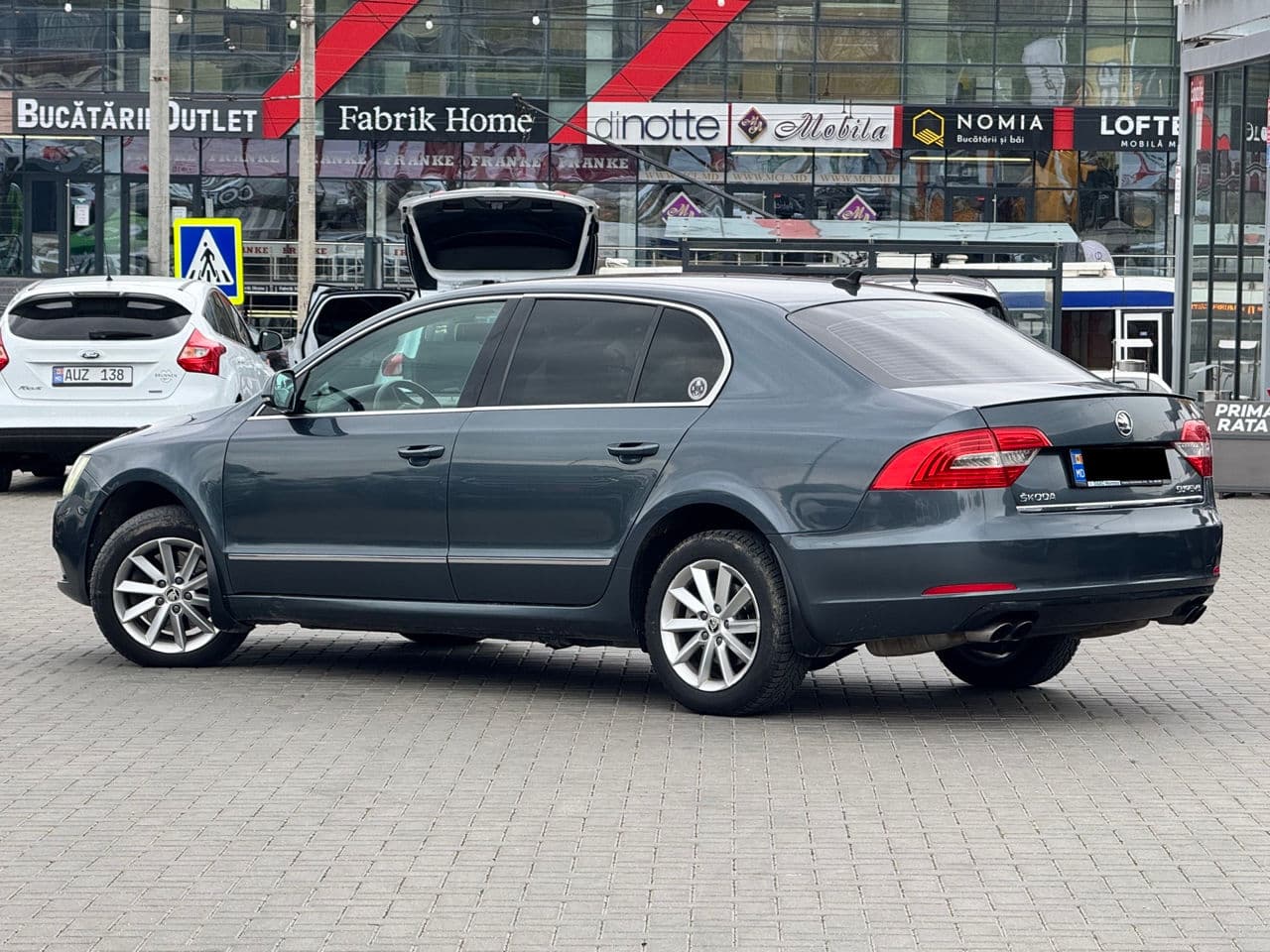 Skoda Superb 2013 — Миниатюра 4