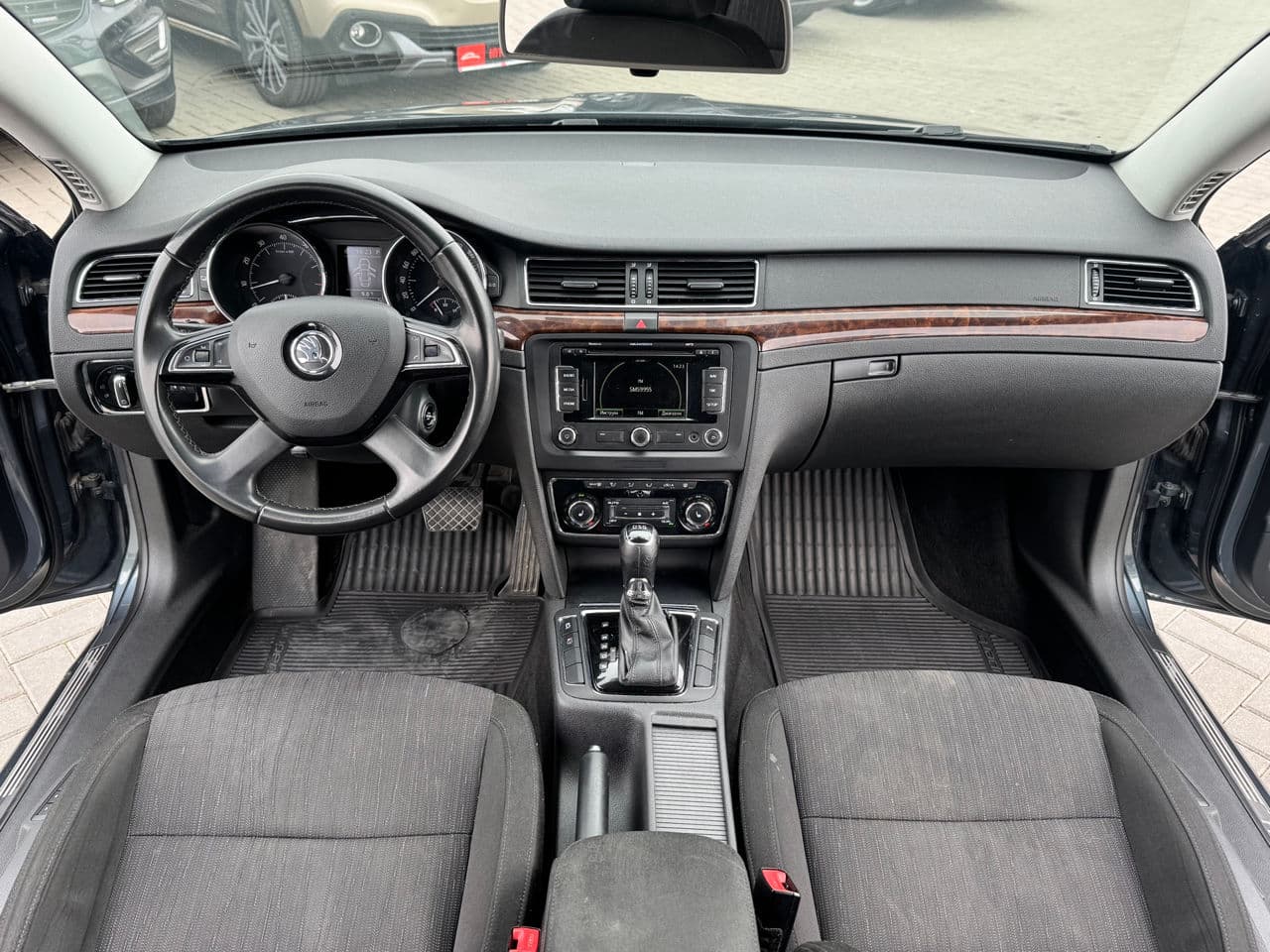 Skoda Superb 2013 — Миниатюра 6