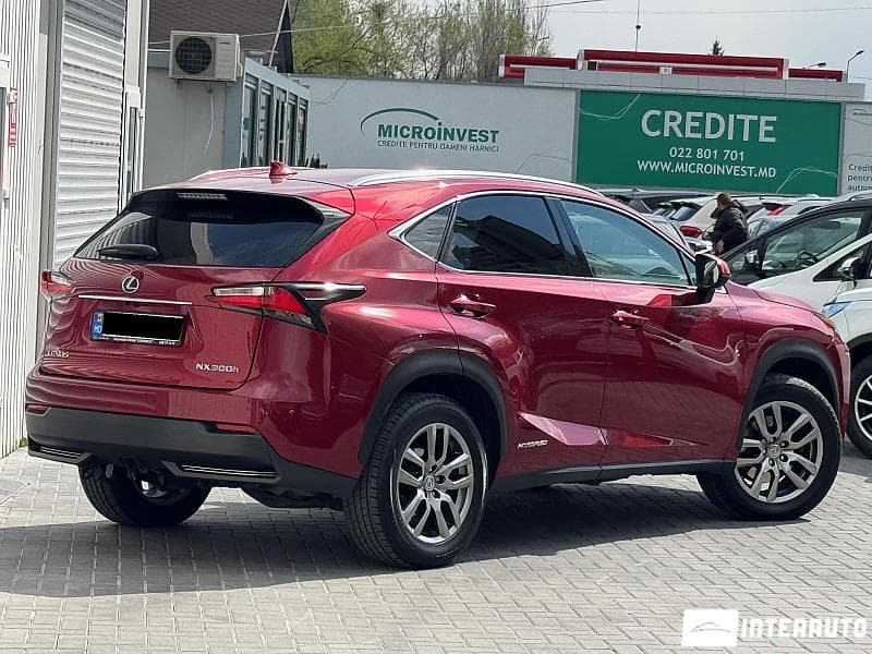 Lexus NX 300H 2015 — Миниатюра 3