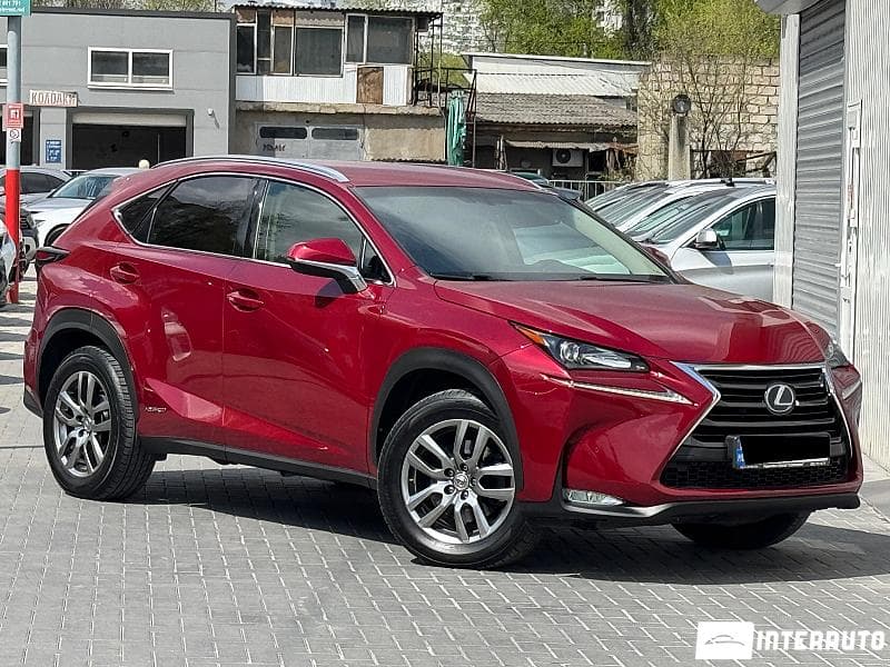 Lexus NX 300H 2015 — Миниатюра 4
