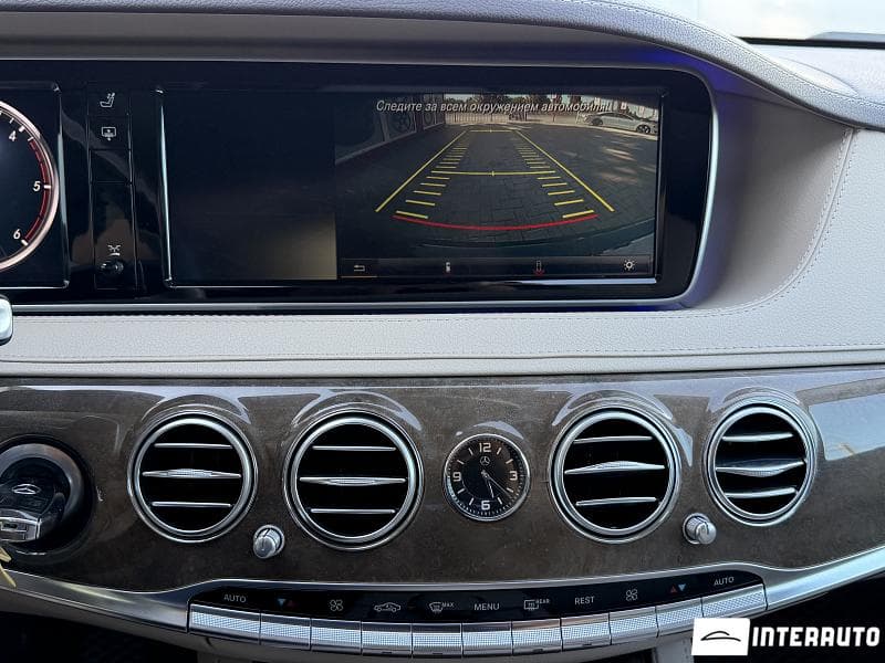 Mercedes S 350 2013 — Миниатюра 15