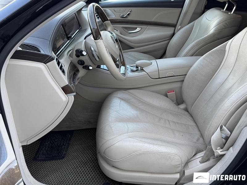 Mercedes S 350 2013 — Миниатюра 9