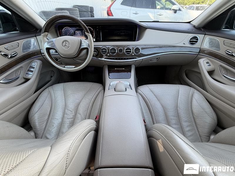 Mercedes S 350 2013 — Миниатюра 10