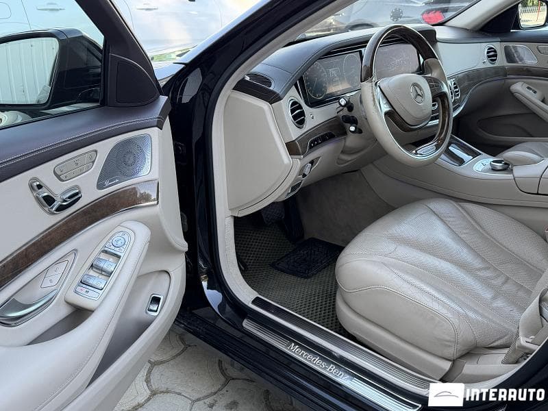 Mercedes S 350 2013 — Миниатюра 7