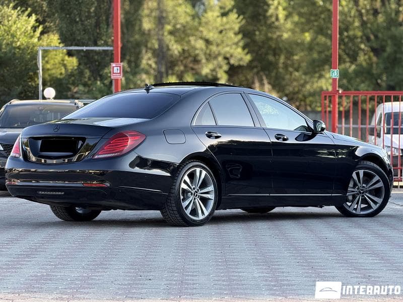 Mercedes S 350 2013 — Миниатюра 2