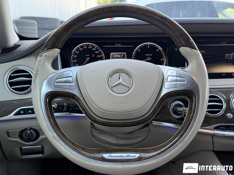 Mercedes S 350 2013 — Миниатюра 12