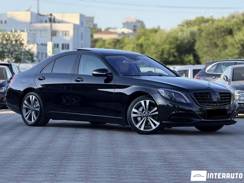 Mercedes S 350 2013 — Миниатюра 4