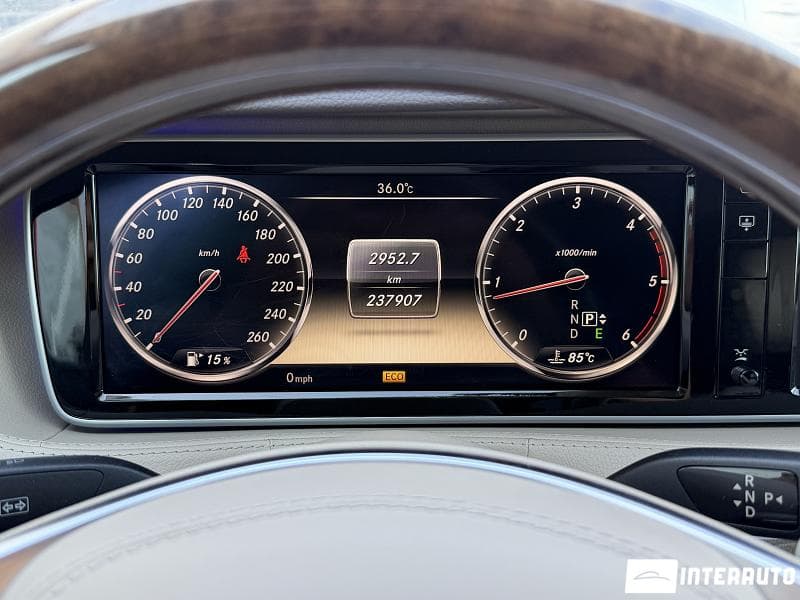 Mercedes S 350 2013 — Миниатюра 14