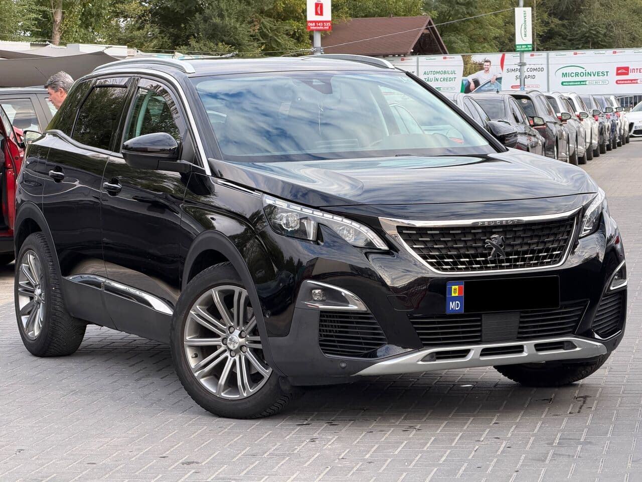 2019 Peugeot 3008 — Foto 1