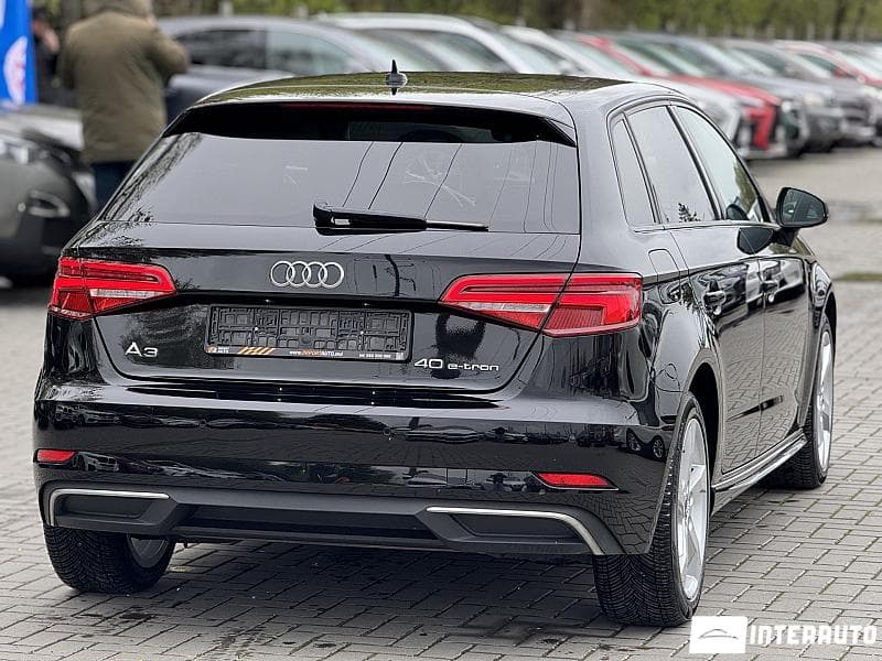 2020 Audi A3 E-tron — Miniatură 4
