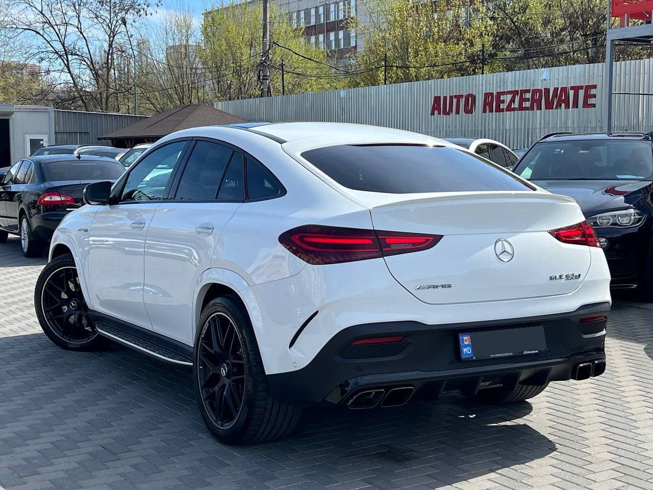 Mercedes GLE Coupe 63 AMG S 2024 — Миниатюра 4