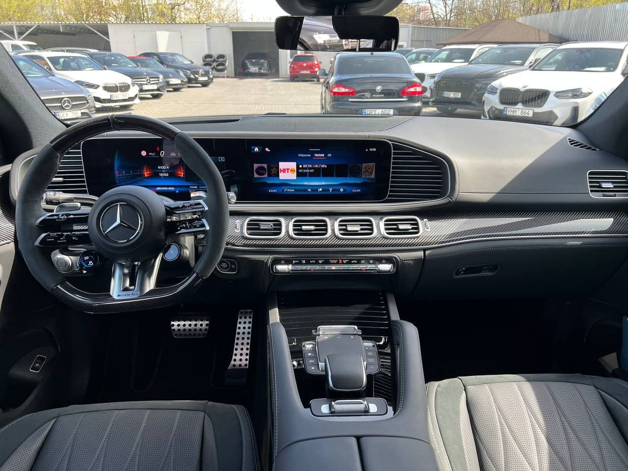 Mercedes GLE Coupe 63 AMG S 2024 — Миниатюра 9