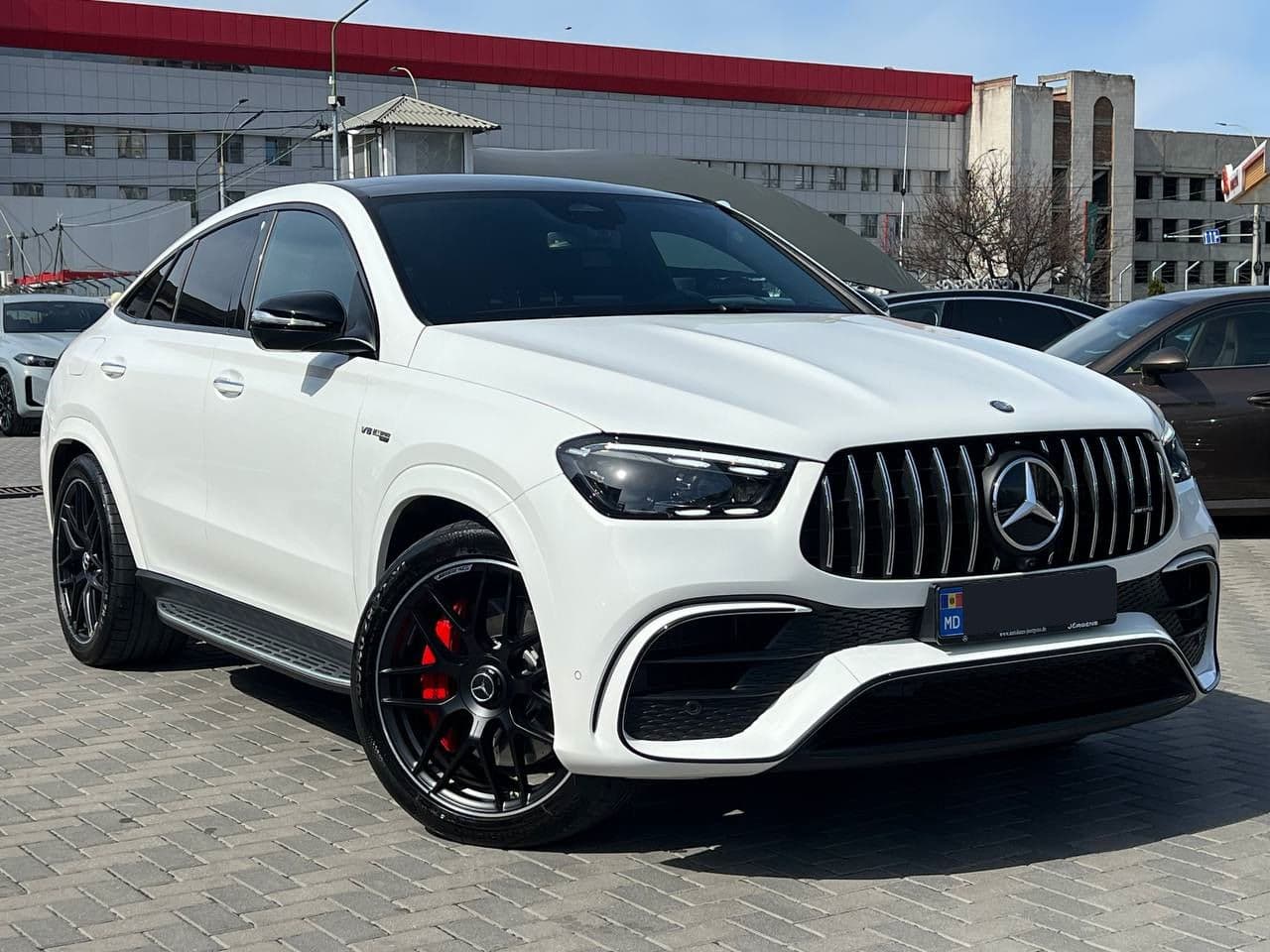 Mercedes GLE Coupe 63 AMG S 2024 — Миниатюра 3