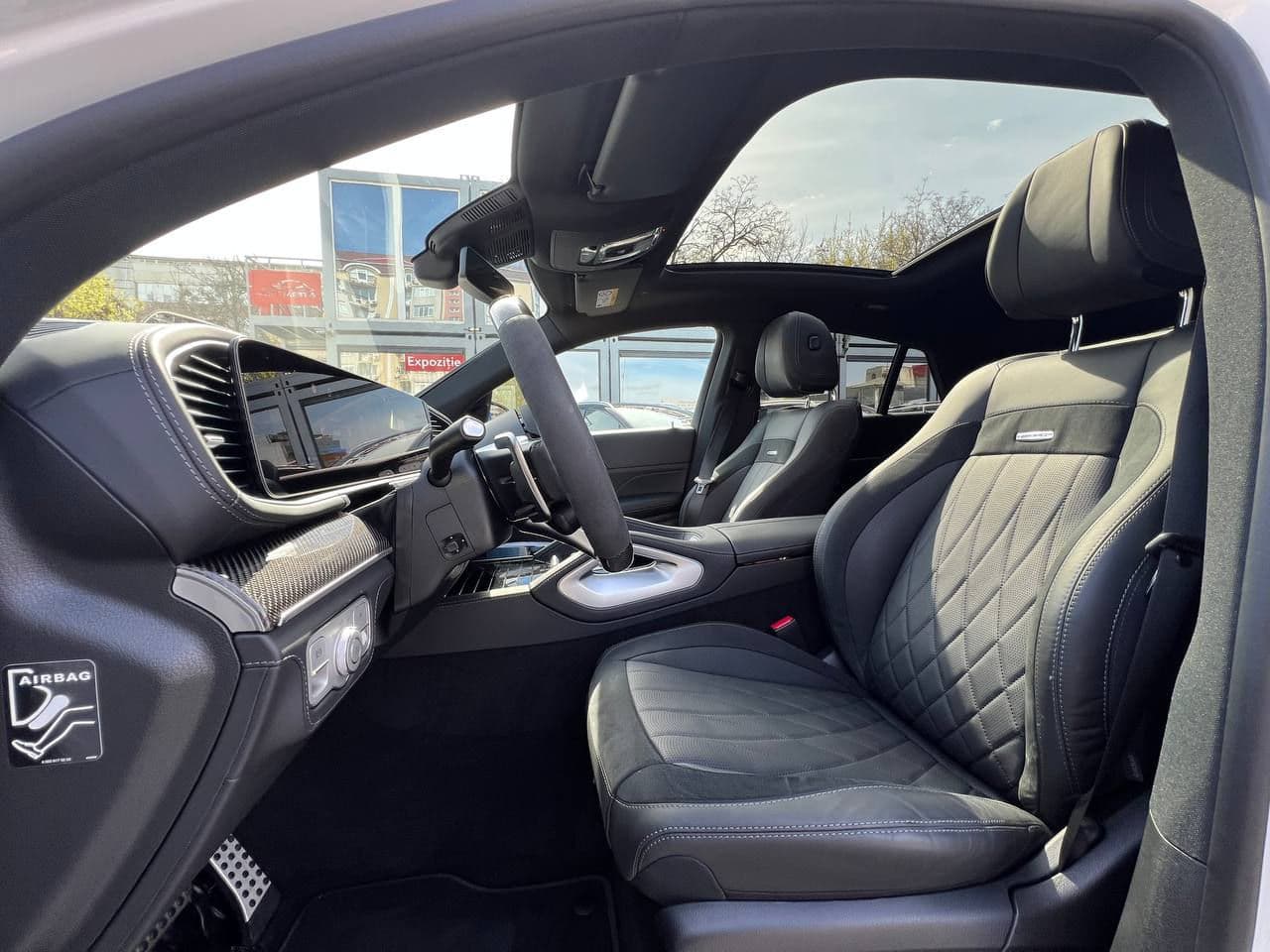 Mercedes GLE Coupe 63 AMG S 2024 — Миниатюра 8