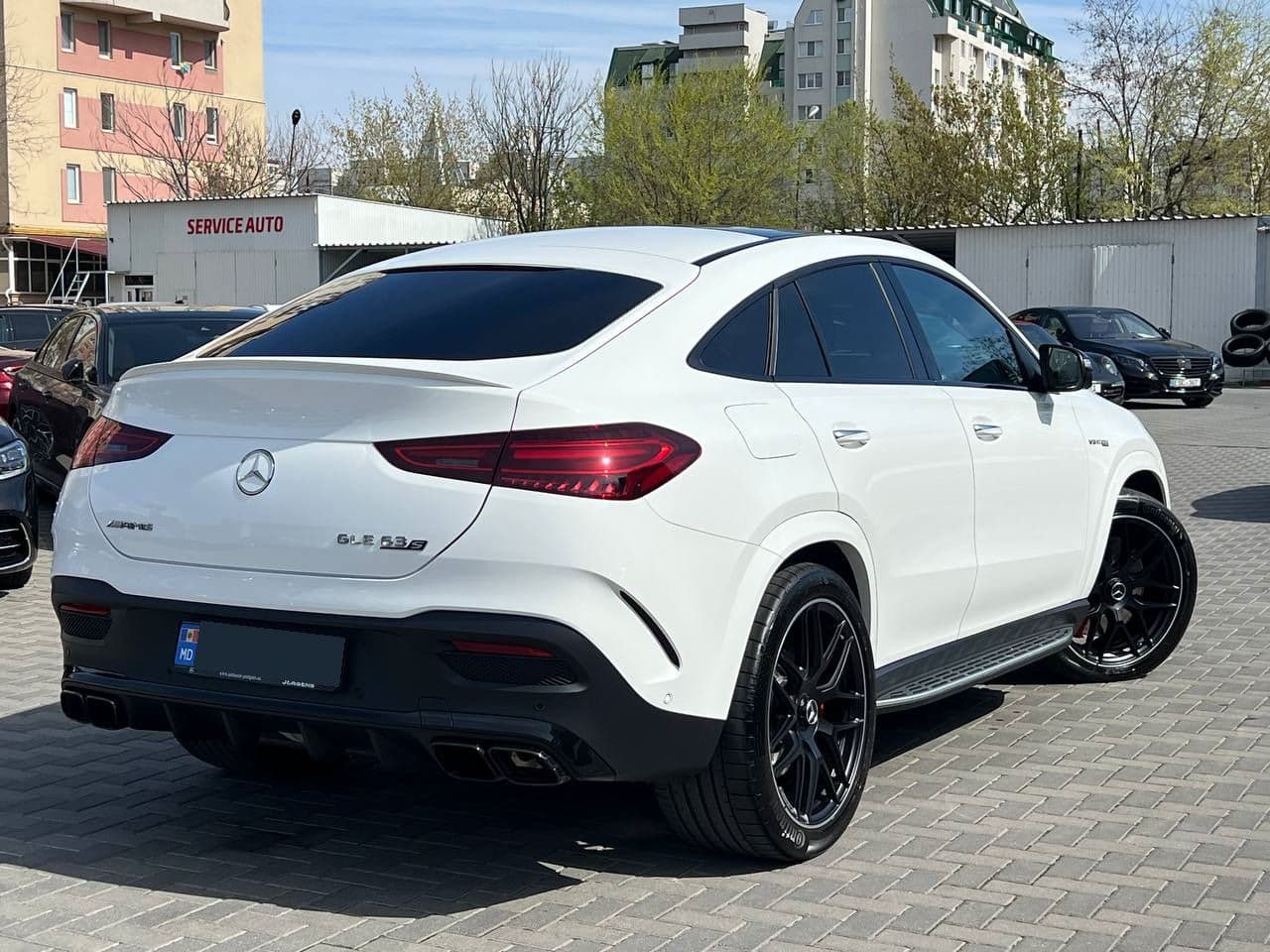 Mercedes GLE Coupe 63 AMG S 2024 — Миниатюра 2