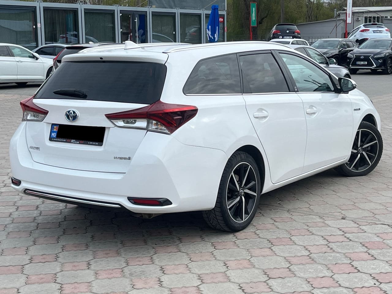 Toyota Auris 2018 — Миниатюра 3