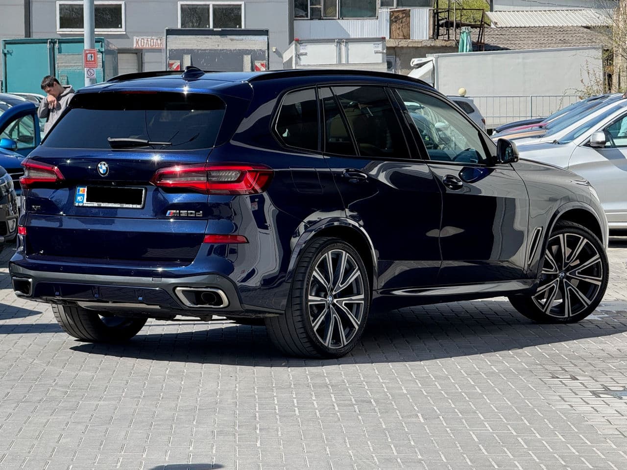 2019 BMW X5 M5.0D — Miniatură 4