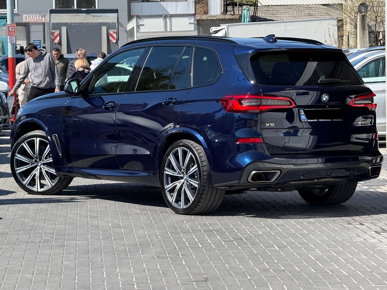 2019 BMW X5 M5.0D — Miniatură 3